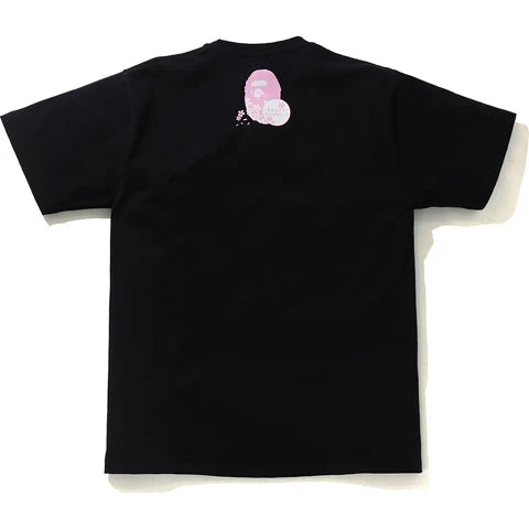 BAPE Sakura Tree Tee White Men's - SS20 - US Black & White