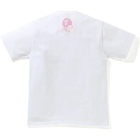 BAPE Sakura Tree Tee White Men's - SS20 - US Black & White
