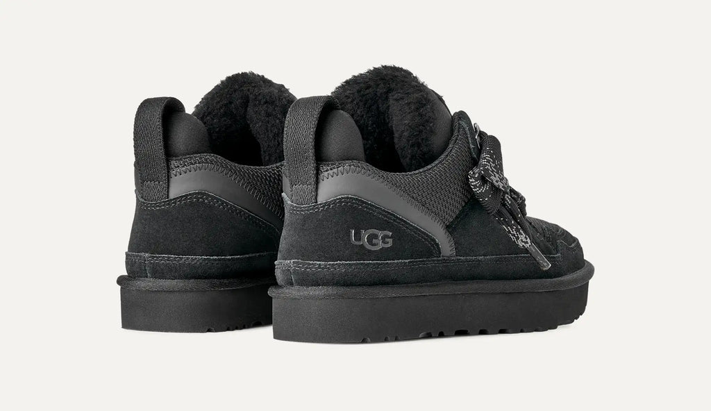 Black Uggs Women Lowmels (With Box)
