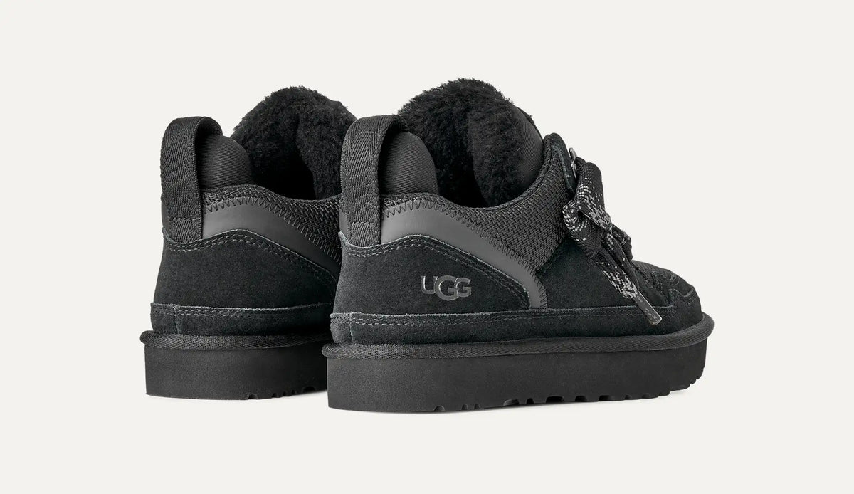 Black Uggs Women Lowmels (With Box)