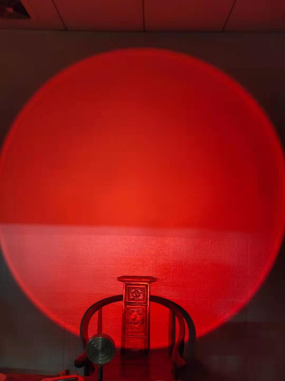 The Sun Never Sets Projection Sunset Atmosphere Light trending light