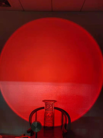 The Sun Never Sets Projection Sunset Atmosphere Light trending light