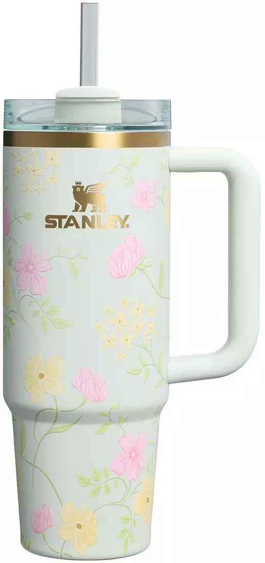 Spring blossom 40oz tumbler
