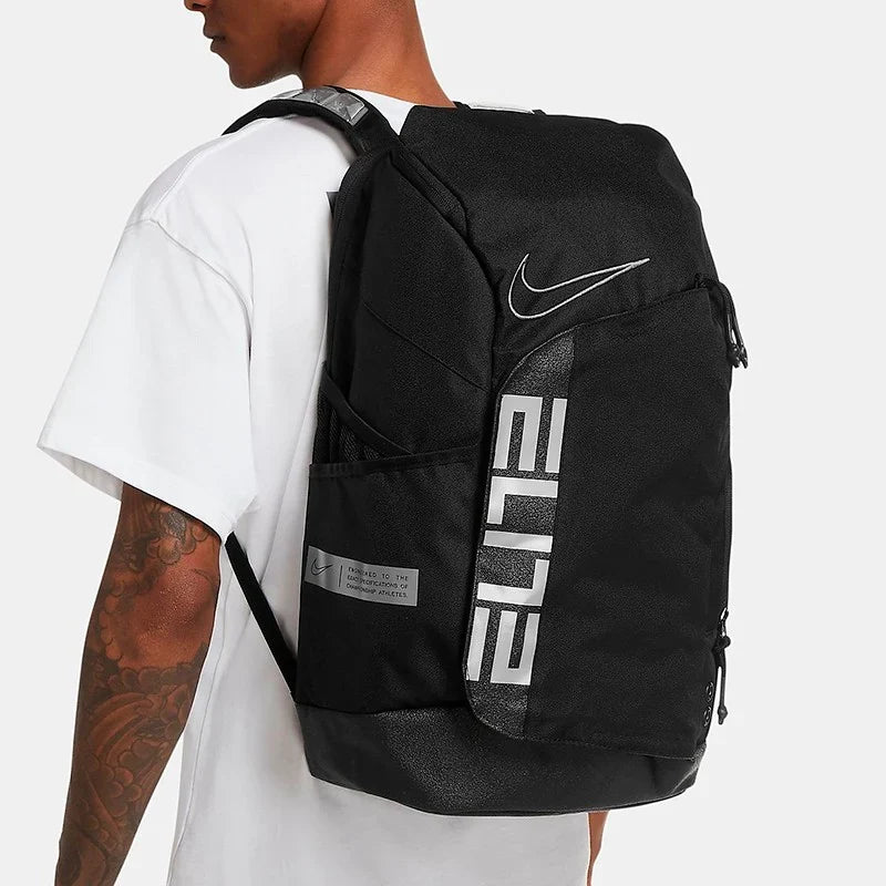 Nike-Elite Pro Basketball Backpack Rare (TRENDING)