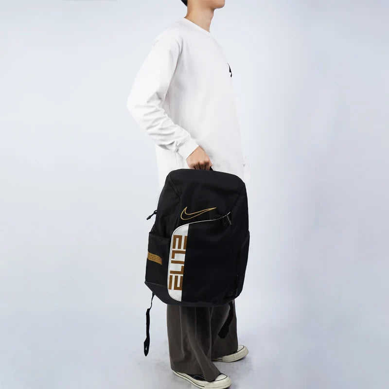 Nike-Elite Pro Basketball Backpack Rare (TRENDING)