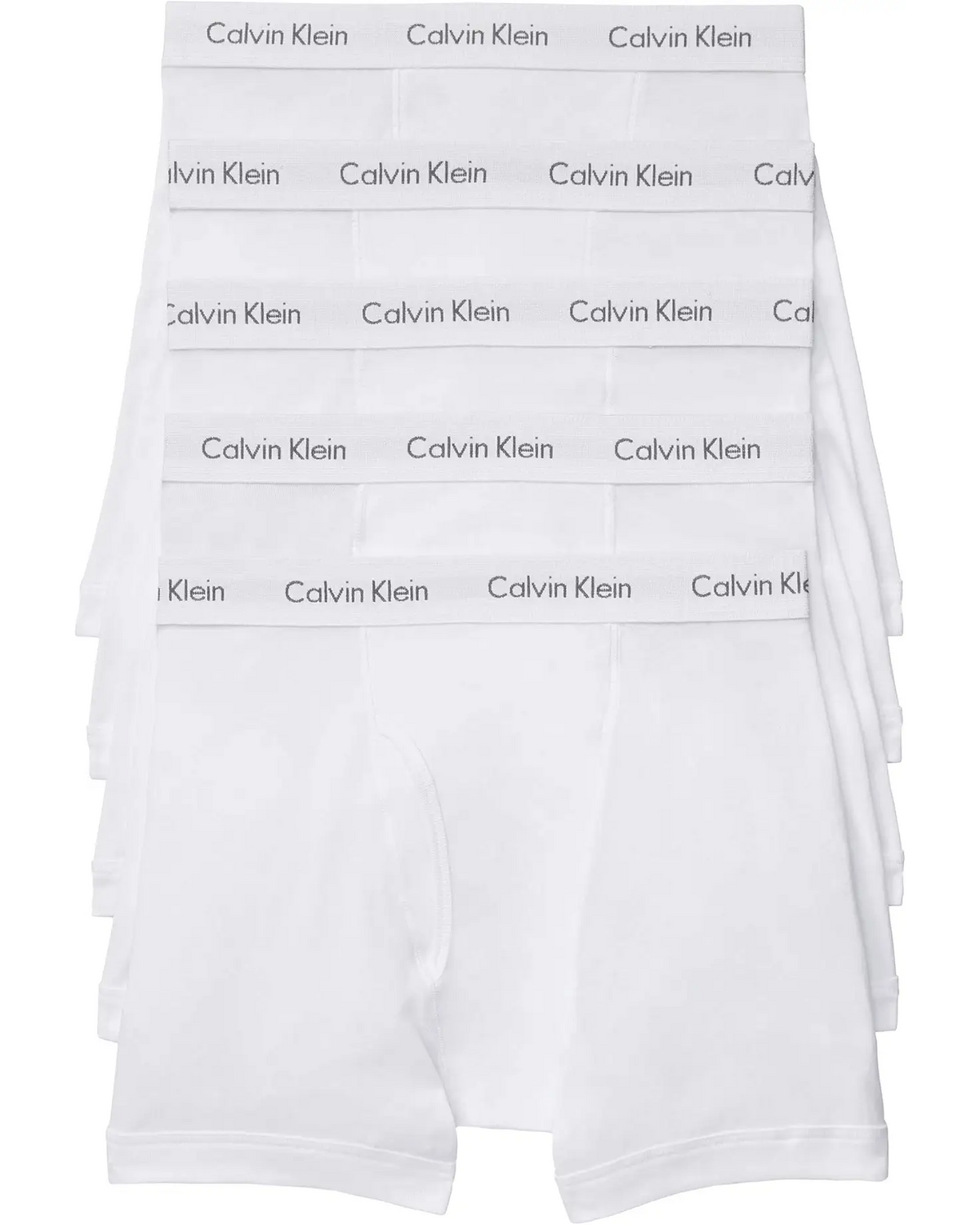 Calvin Klein Icon Cotton Stretch 5 pack relaxed boxer briefs