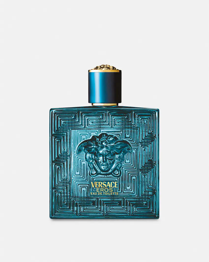 Versace Eros Eau De Toilette Natural Spray, 6.7 oz