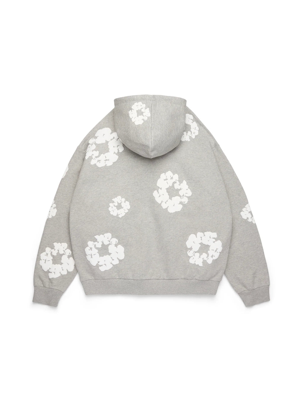 Denim Tears Wreath Hoodie Grey