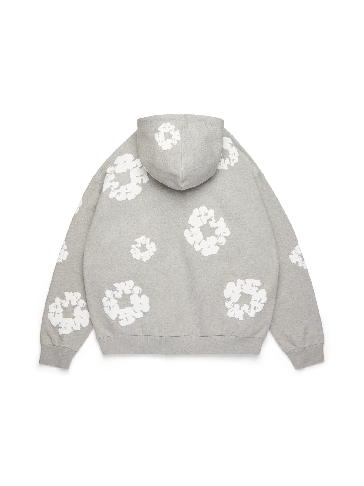 Denim Tears Wreath Hoodie Grey
