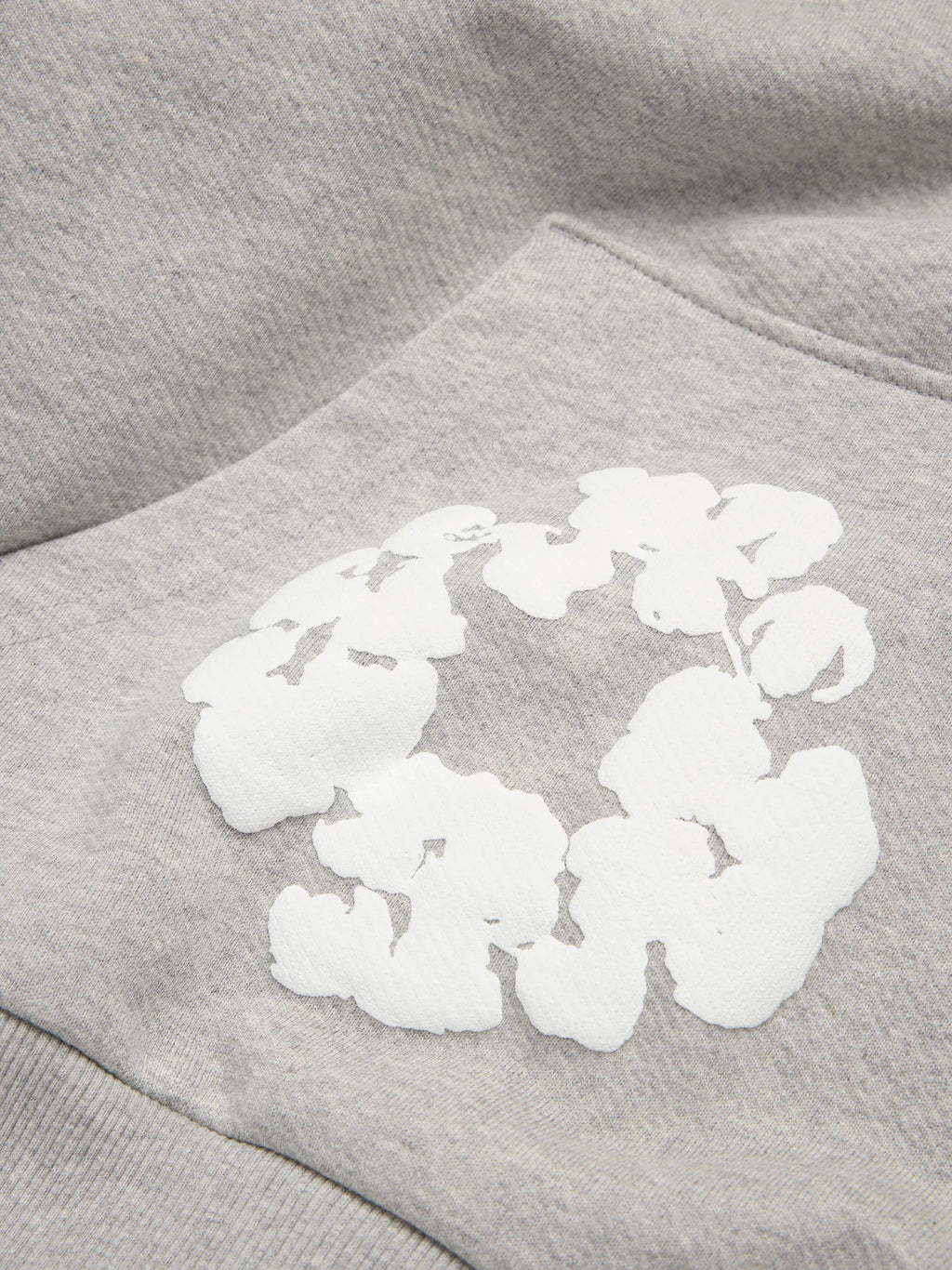 Denim Tears Wreath Hoodie Grey