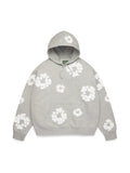 Denim Tears Wreath Hoodie Grey