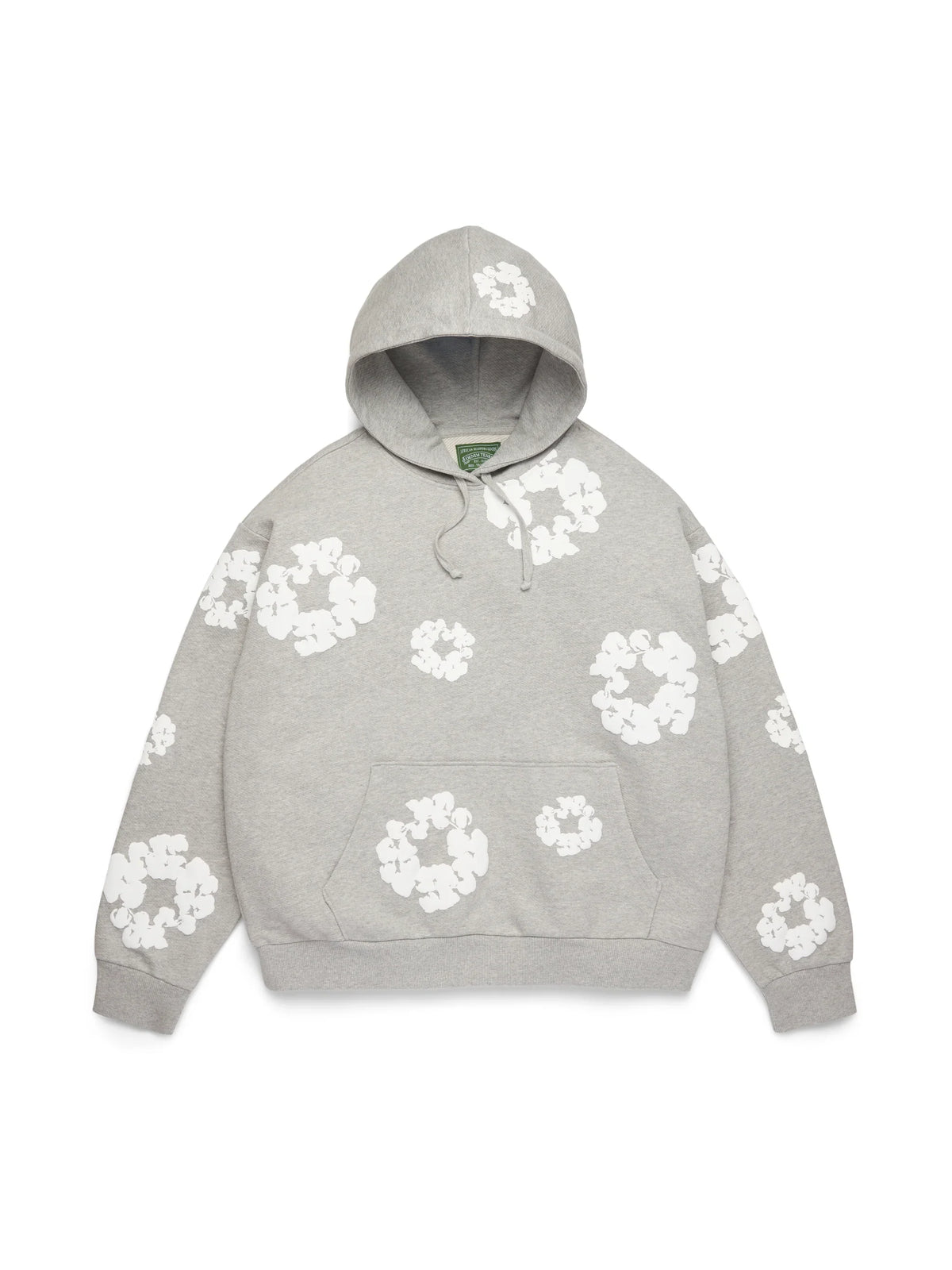 Denim Tears Wreath Hoodie Grey