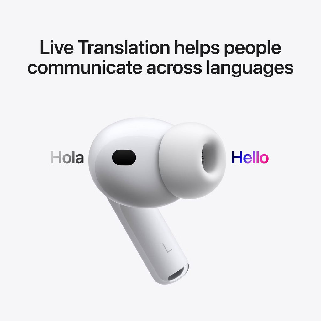 Apple AirPods Pro 3 Wireless Earbuds with Active Noise Cancellation