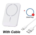 Magnetic GPS Phone Holder Wireless Charger For Magsafe Type C Charger