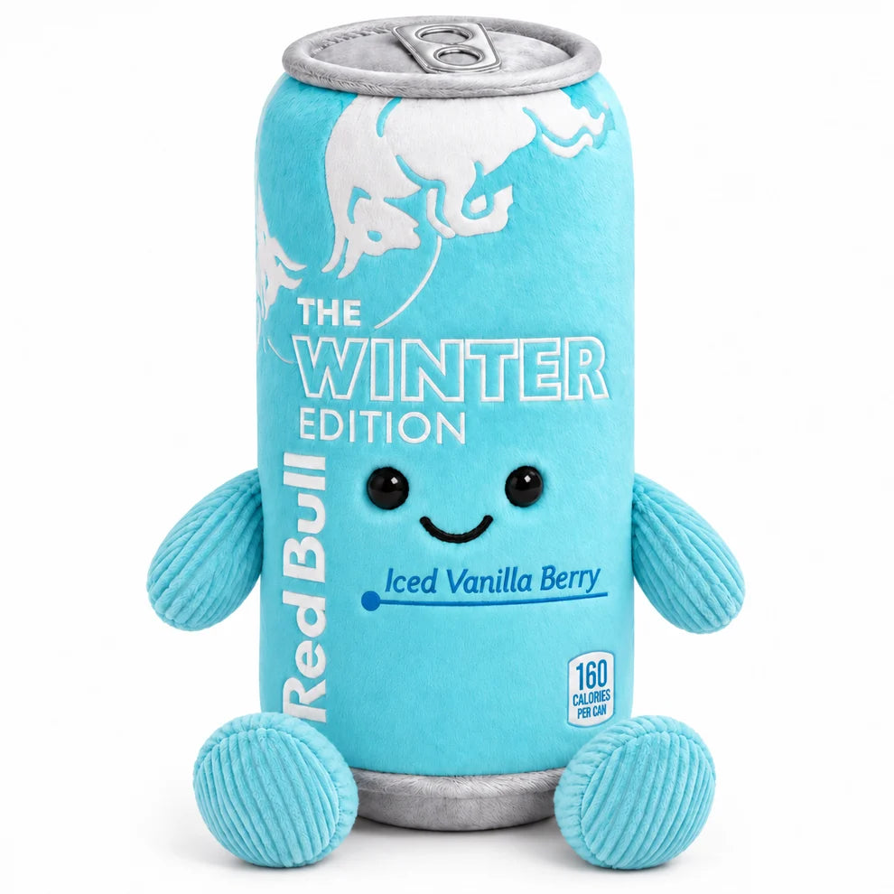 Redbull plushy