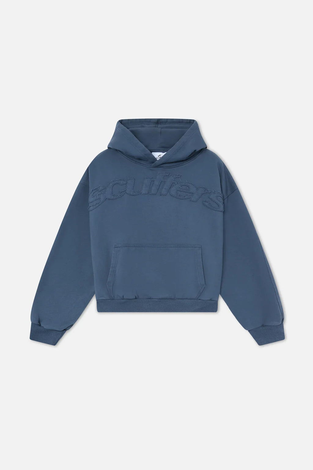 Raw Blue Scuffers Hoodie Y2K TRENDING