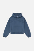 Raw Blue Scuffers Hoodie Y2K TRENDING
