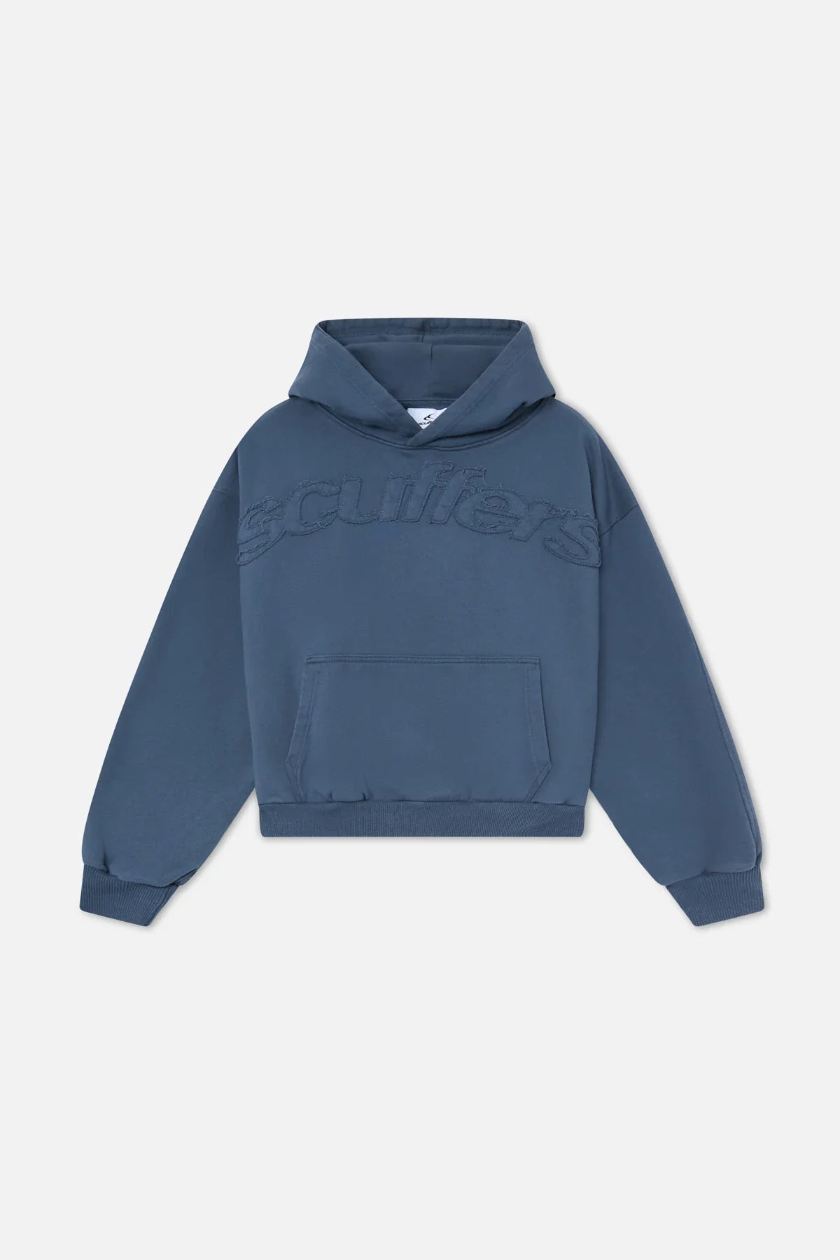 Raw Blue Scuffers Hoodie Y2K TRENDING