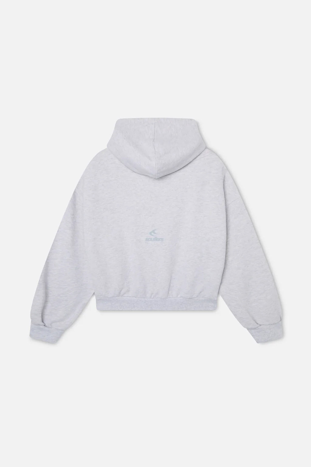 Raw Light Grey Scuffers Hoodie Y2K TRENDING