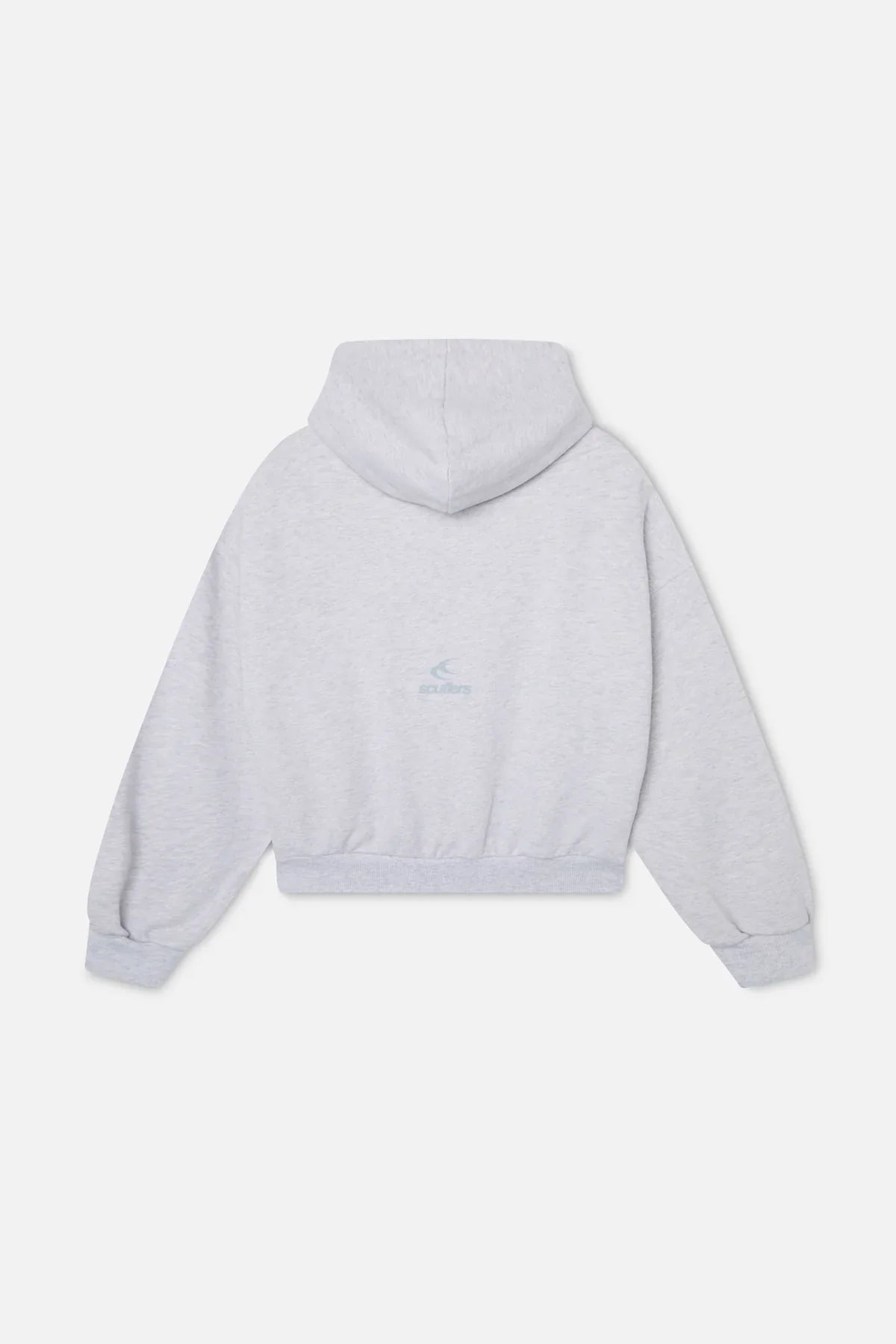Raw Light Grey Scuffers Hoodie Y2K TRENDING