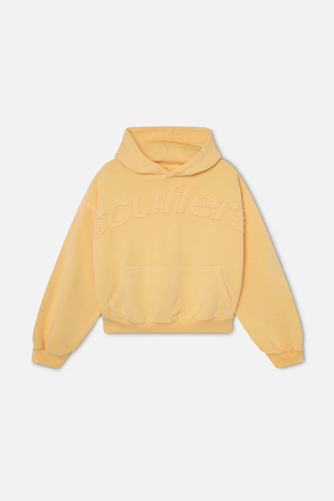 Raw Yellow Scuffers Hoodie Y2K TRNDING