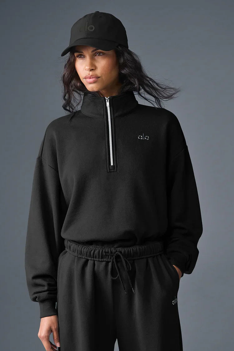 Alo Accolade 1/4 Zip Pullover BEST SELLER