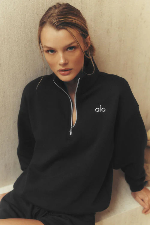Alo Accolade 1/4 Zip Pullover BEST SELLER