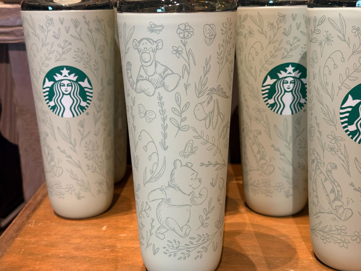 🧸✨ Winnie the Pooh Sb Tumbler