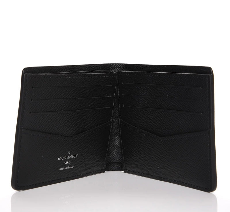 Louis Vuitton x Supreme Slender Wallet black/red