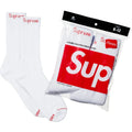 Supreme x Hanes Crew Socks (4 Pack)