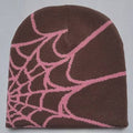Y2K Knit Spider Web Fashion Hat TRENDING