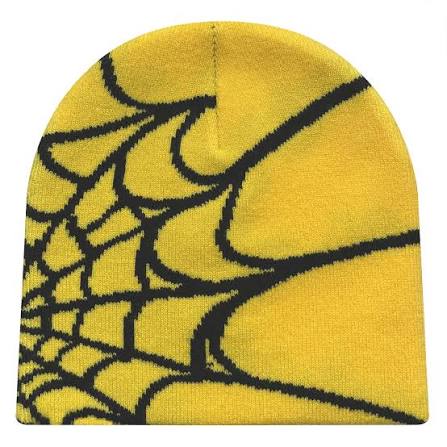 Y2K Knit Spider Web Fashion Hat TRENDING