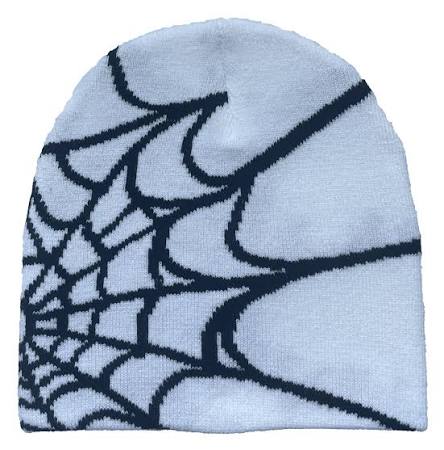 Y2K Knit Spider Web Fashion Hat TRENDING
