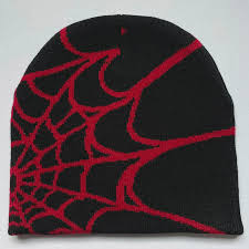 Y2K Knit Spider Web Fashion Hat TRENDING