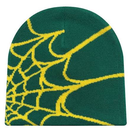 Y2K Knit Spider Web Fashion Hat TRENDING