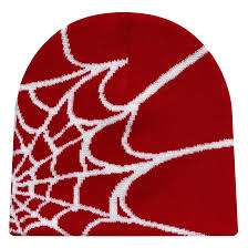 Y2K Knit Spider Web Fashion Hat TRENDING