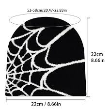 Y2K Knit Spider Web Fashion Hat TRENDING
