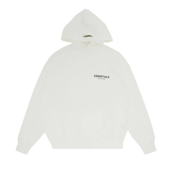Fear of God Essentials Fleece Light Heather Hoodie (FW24)