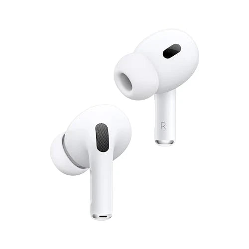 Apple - AirPods Pro (2nd generation) with MagSafe Case (USB‑C) - White