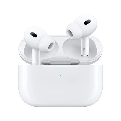 Apple - AirPods Pro (2nd generation) with MagSafe Case (USB‑C) - White