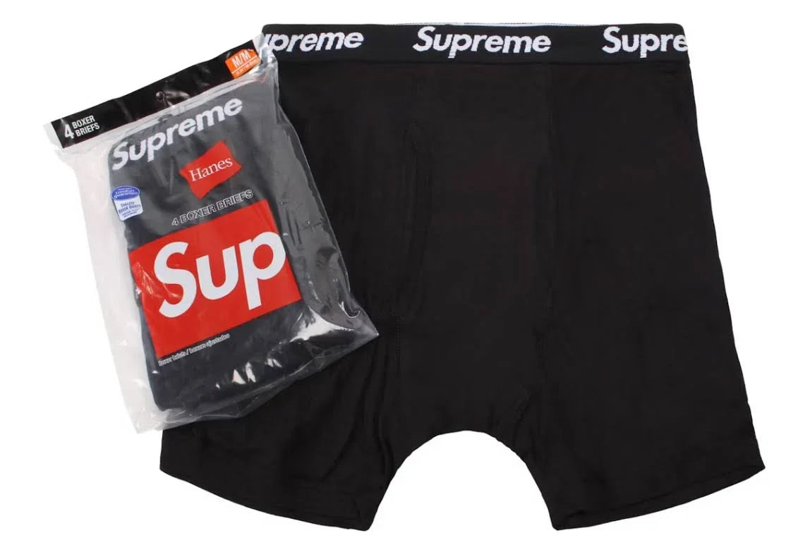 Supreme /Hanes Boxer Briefs (5 pack)