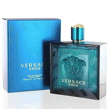 Versace Eros Eau De Toilette Natural Spray, 6.7 oz